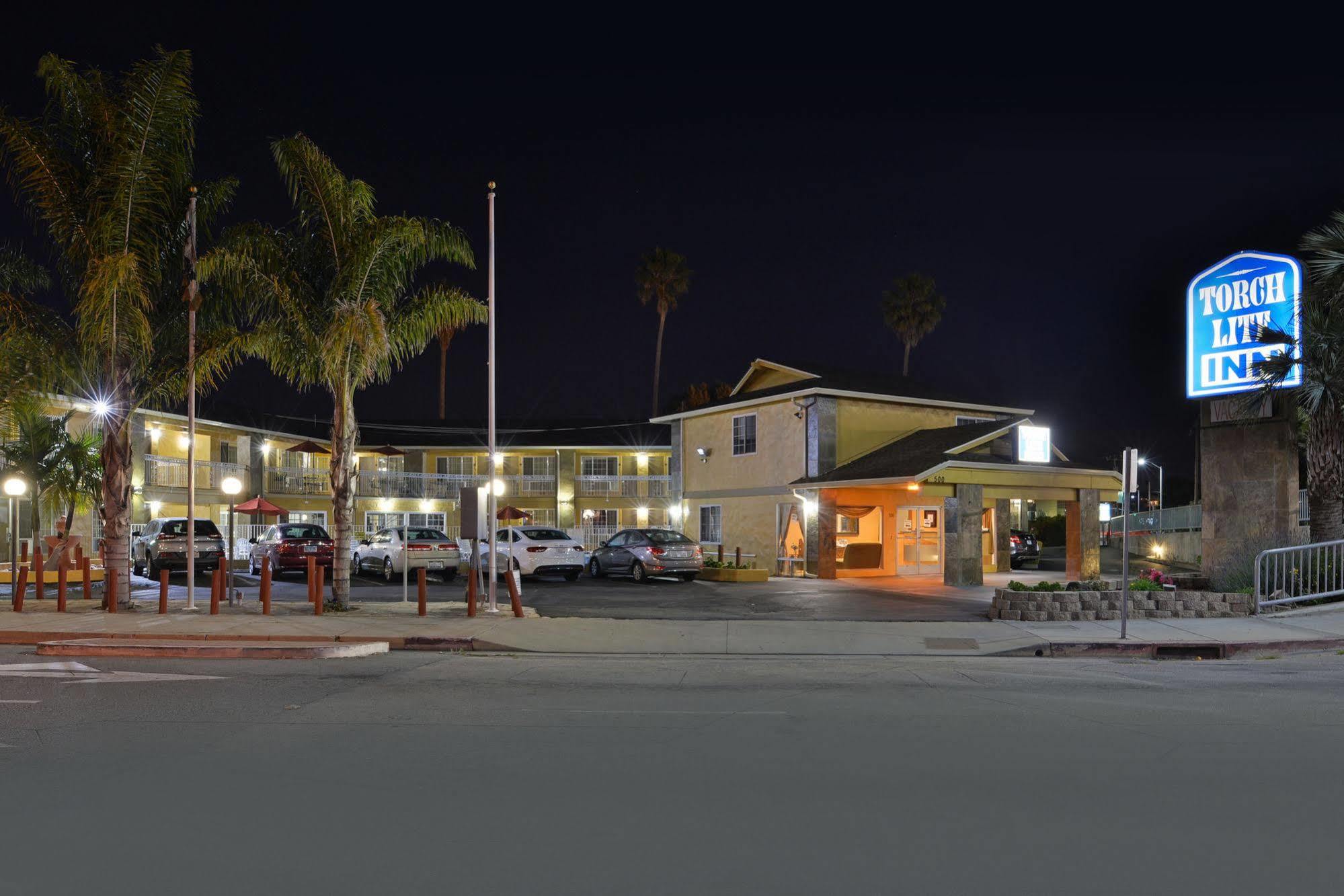 Torch Lite Inn At The Beach Boardwalk Santa Cruz Luaran gambar